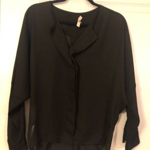 Black blouse